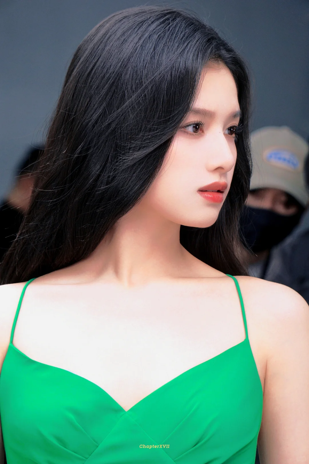 张婧仪“无与伦比的美丽