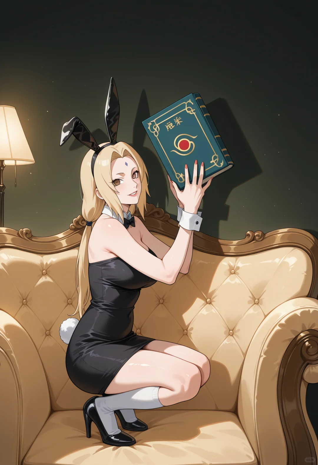 火影兔女郎美图