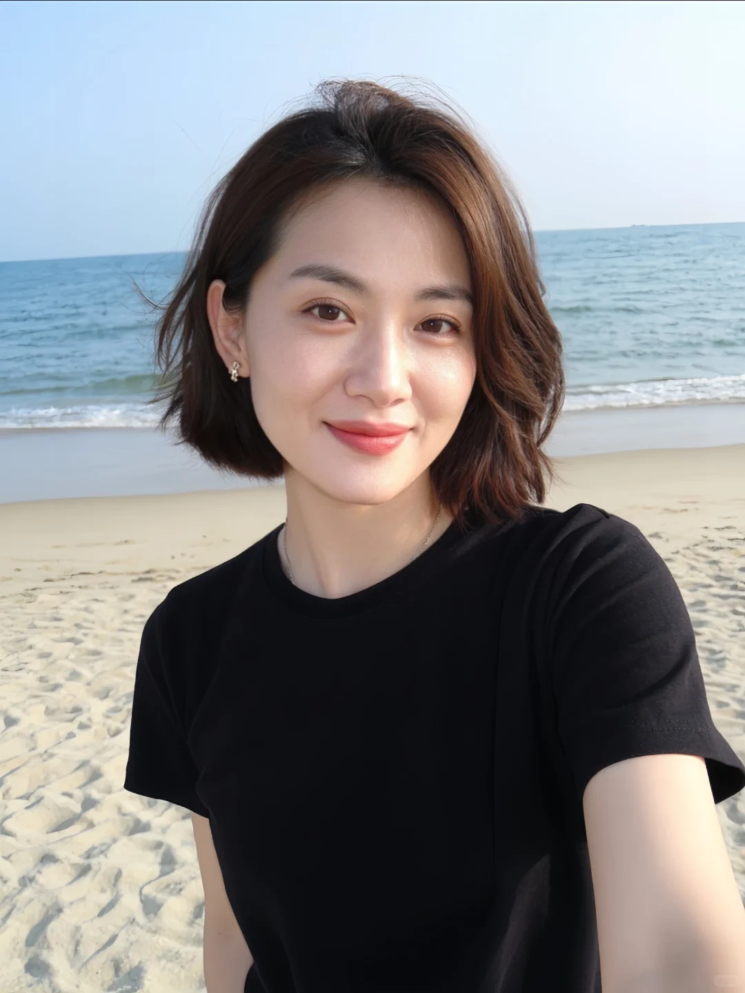 40岁老阿姨，依旧散发独特魅力