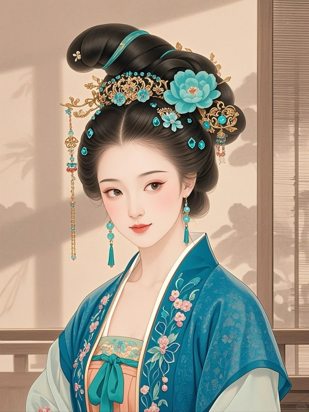 古风美人图鉴｜唐宋美人