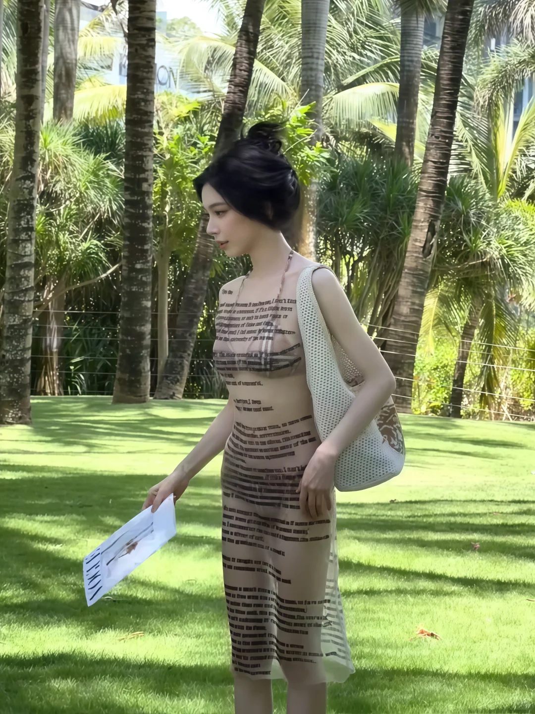 天呐！易梦玲这身材真没人说吗❓