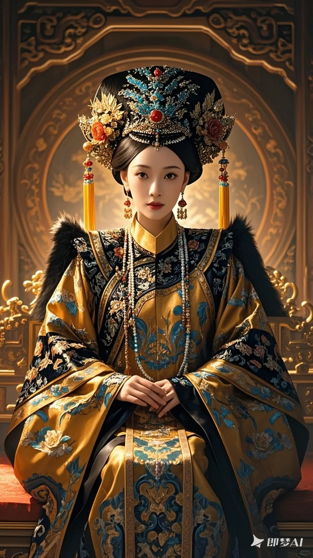 “本宫永远是不可动摇的皇后”