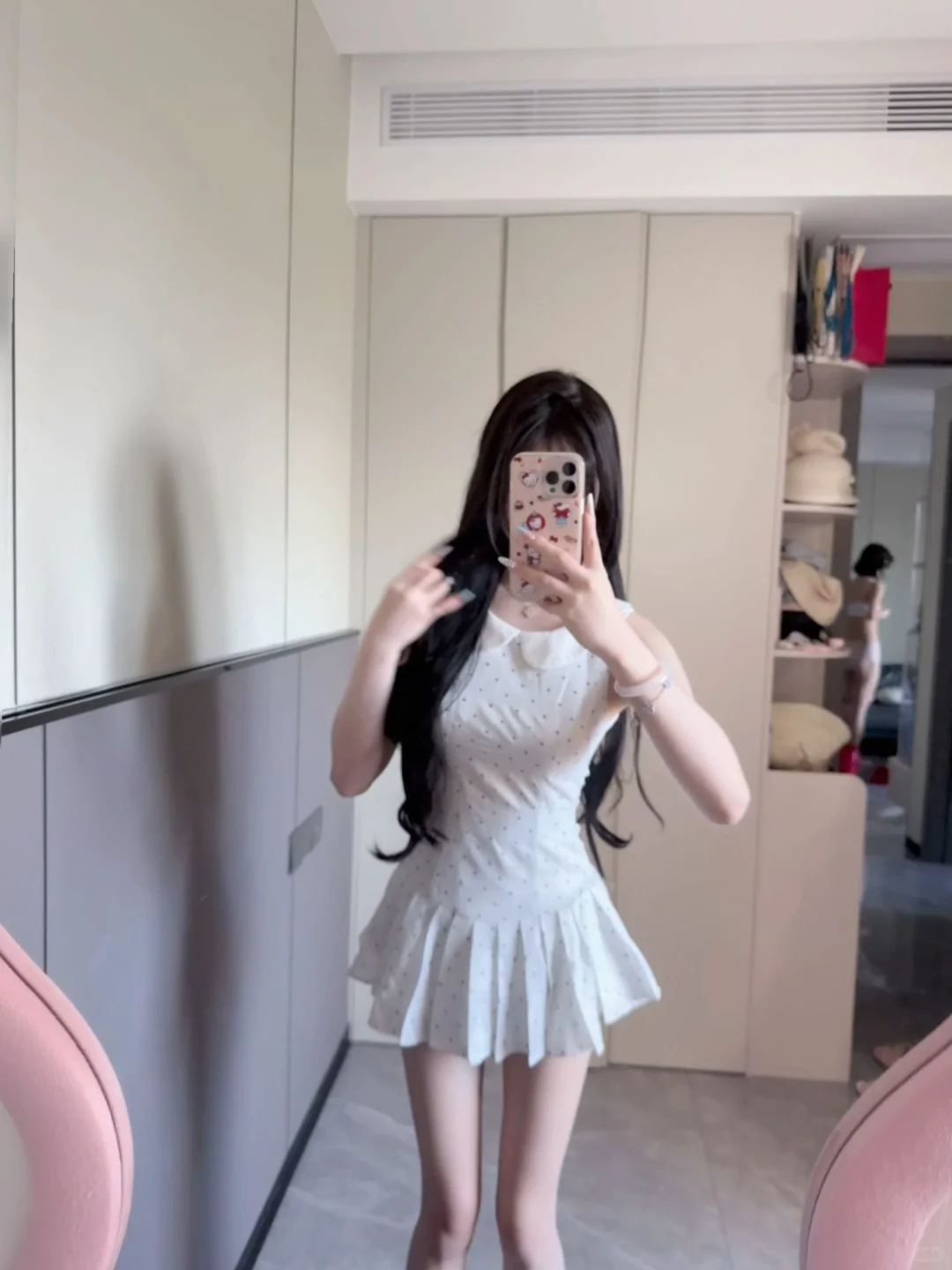 live直出一周穿搭不重样