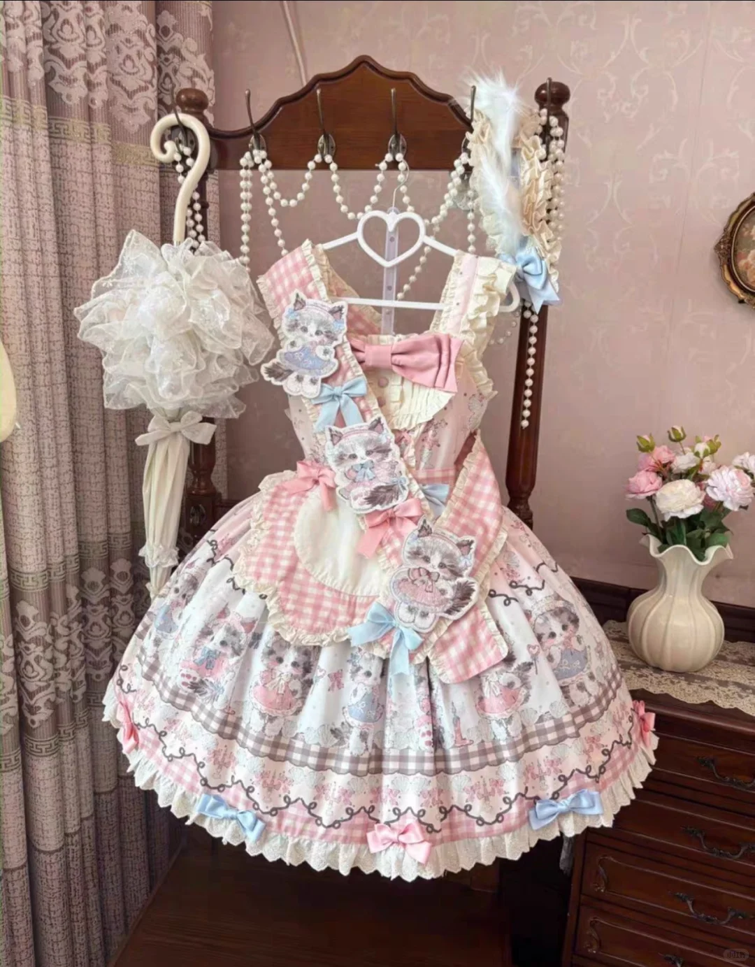 收收【碎色蕾丝梦Lace】