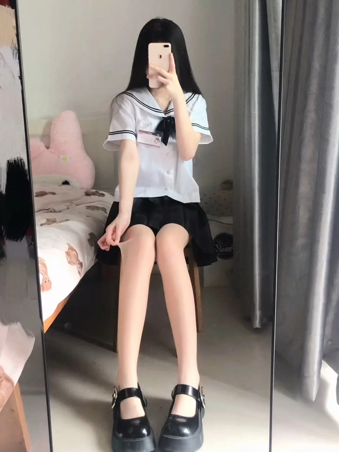 美肤袜这样搭太绝啦💯