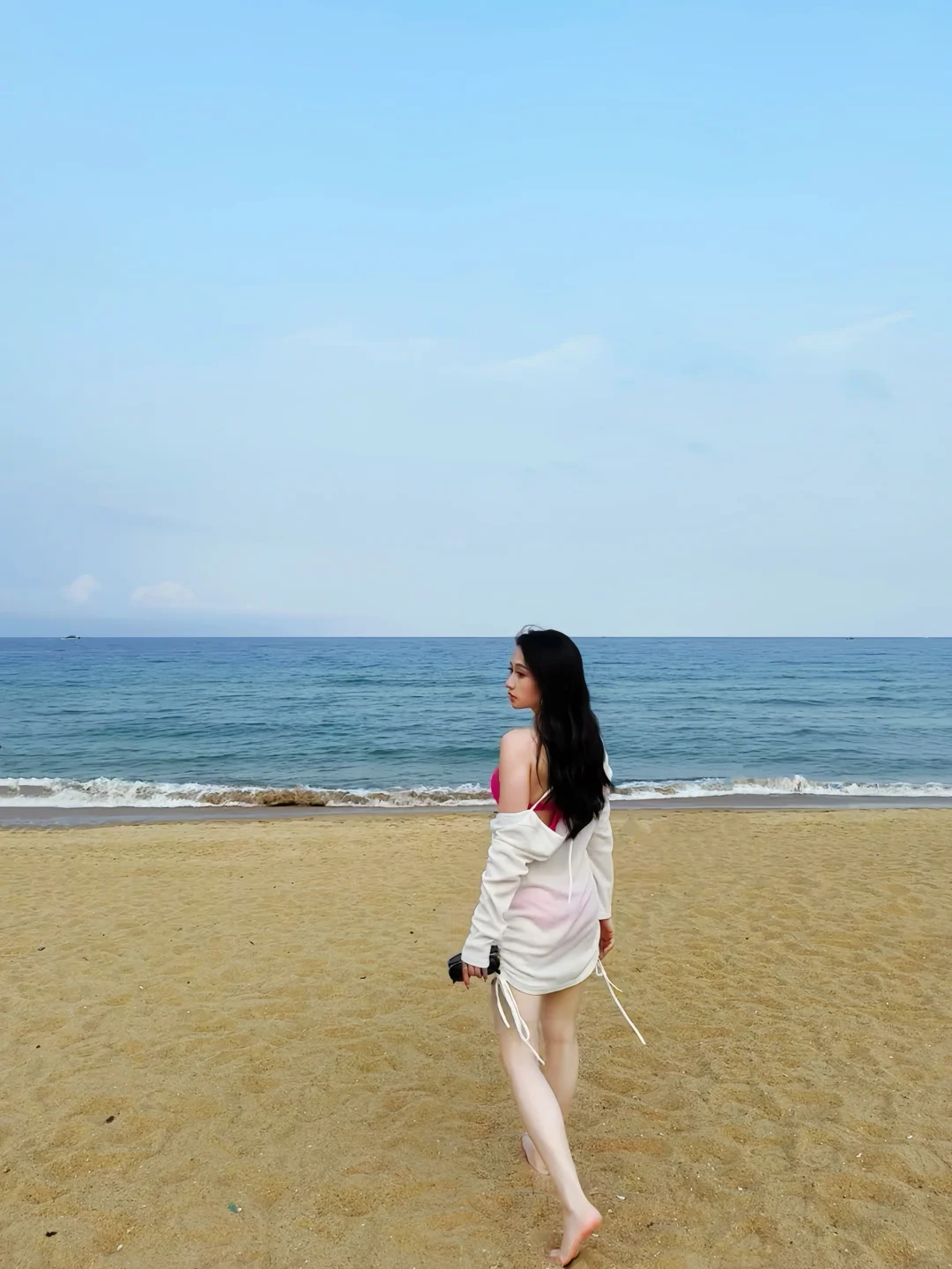 三亚🌊海边属于比基尼女孩的👙