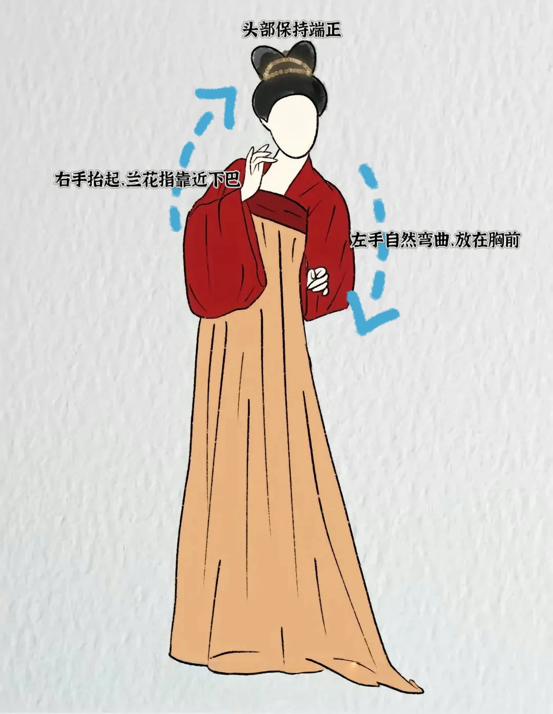 汉服拍照忘记带道具怎么办？