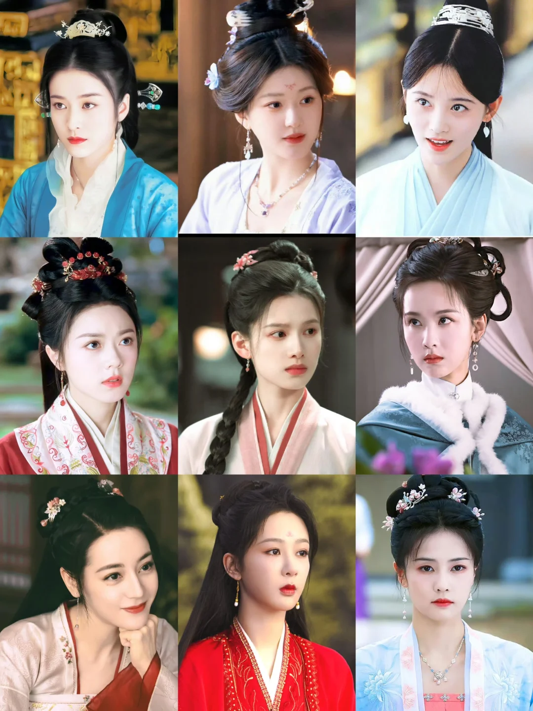 最爱9部古装大女主剧(仅90后女演员)