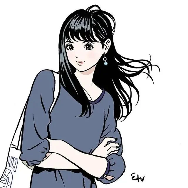 手绘作品的生命力与清新的完美融合