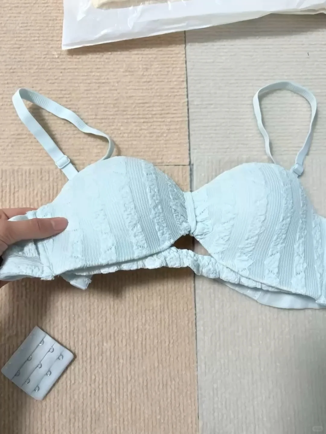 夏天其实不是很好选聚拢内衣🤔