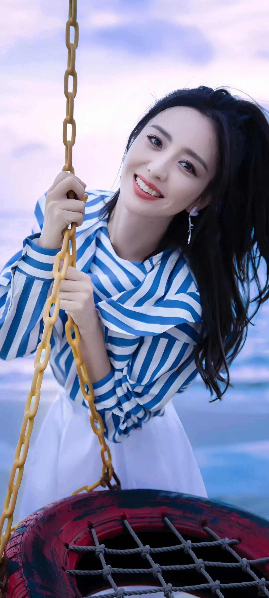 哇，好美