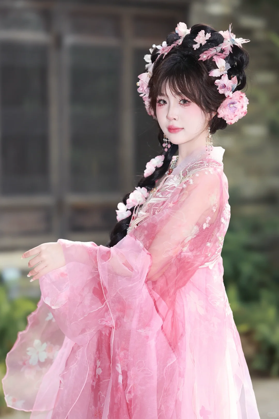 深圳汉服｜花神系列来啦～～