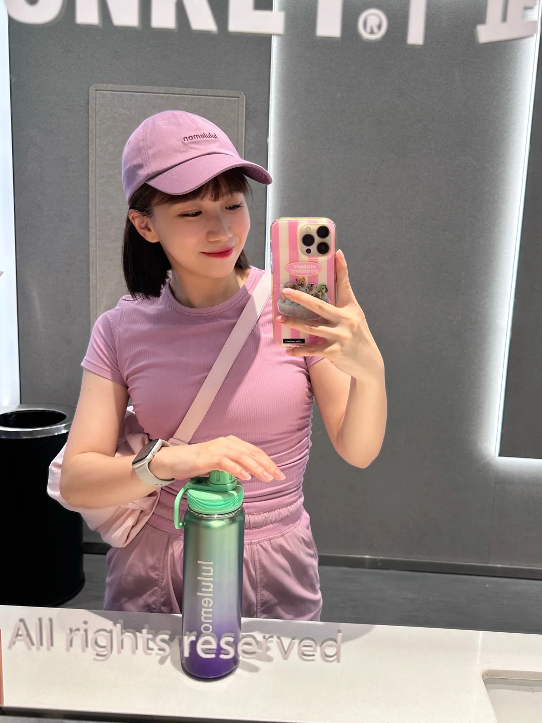 女战士每天都应该是活力四射💪
