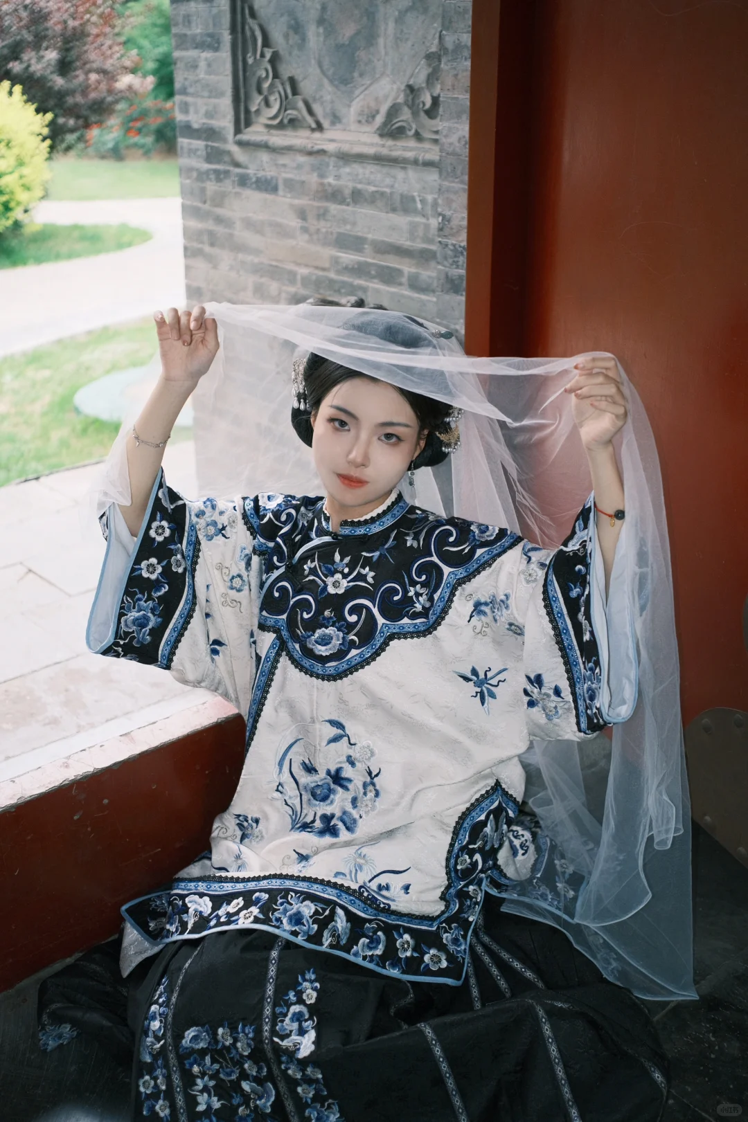 太原约拍｜晋祠清汉女
