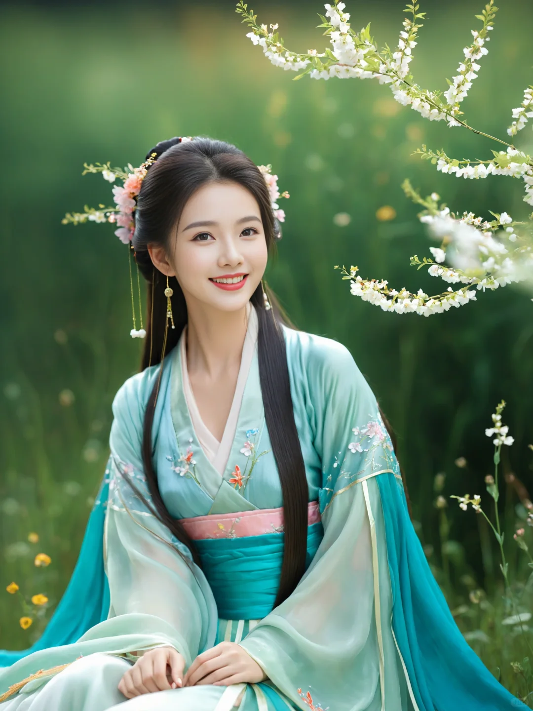 古风美女夏季系列-108