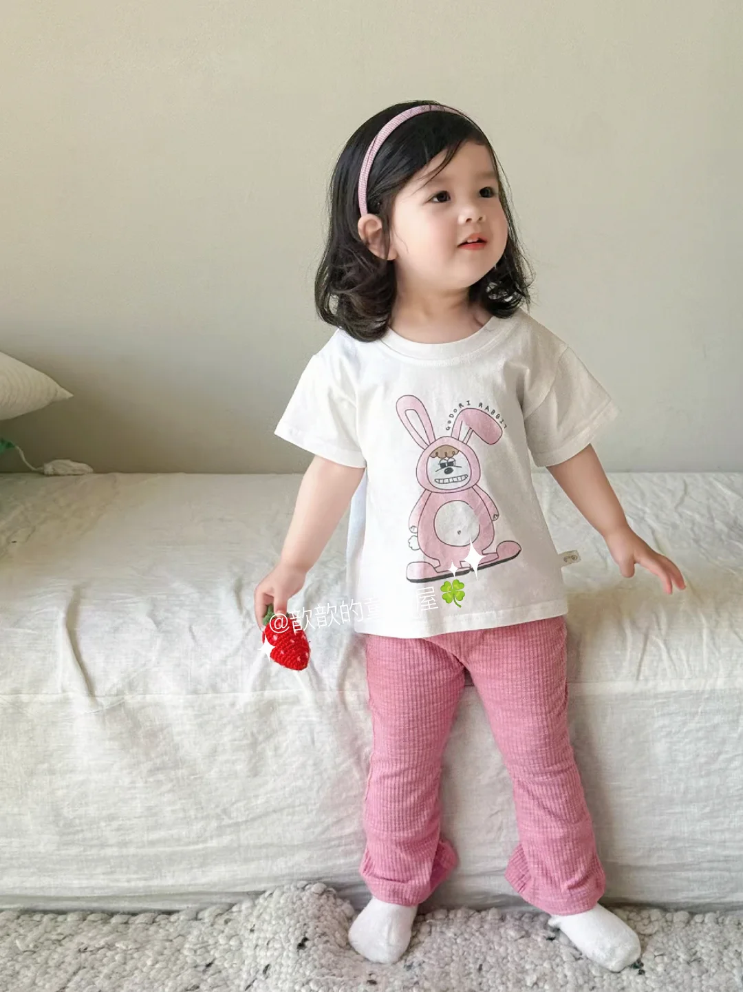 女宝甜美可爱穿搭👧 开启童话衣橱之旅