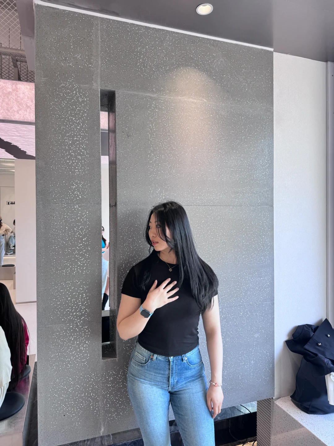 健身女出了健身房是什么样的
