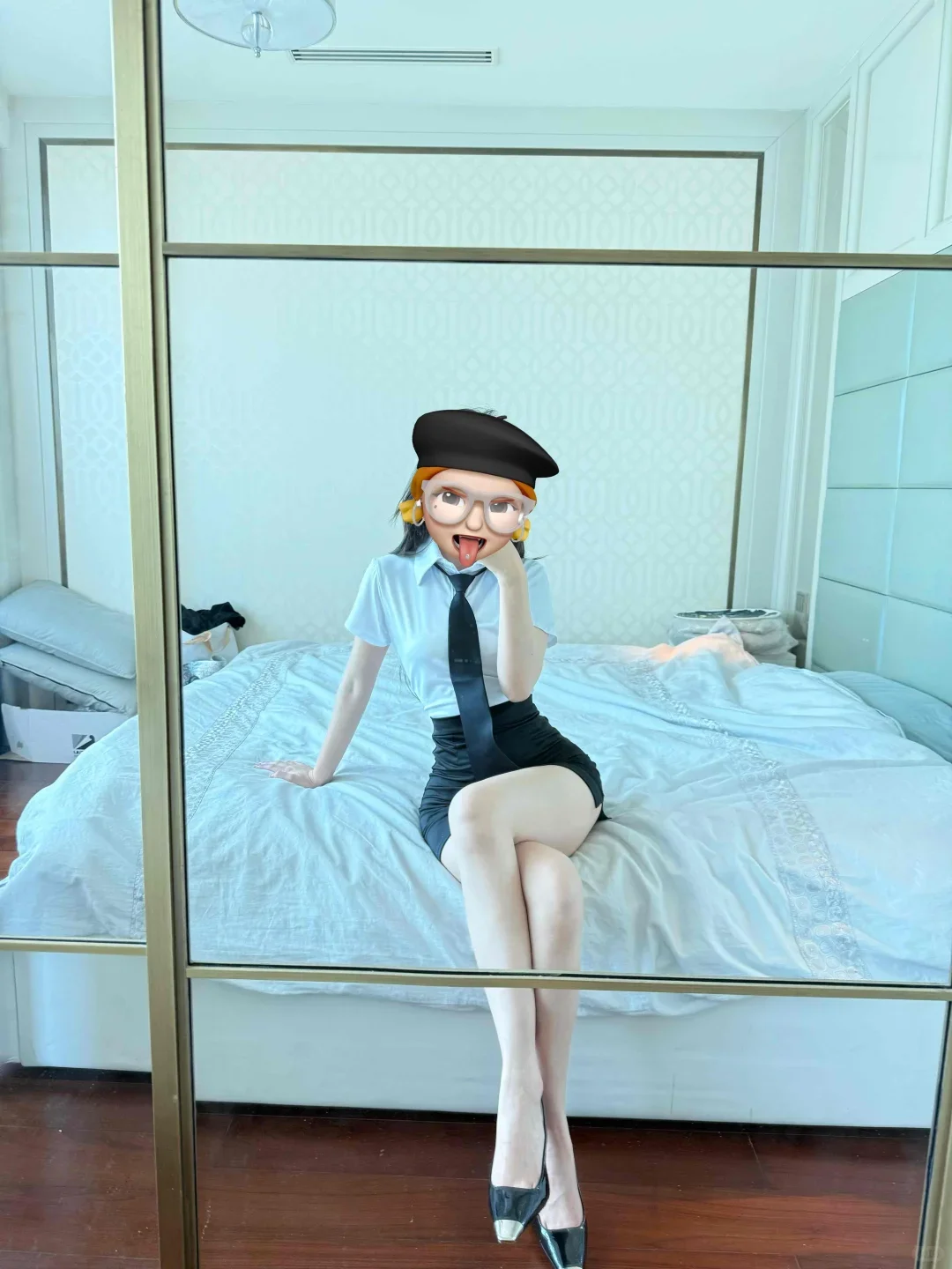 老婆们左滑上身！制服控拿捏🤏