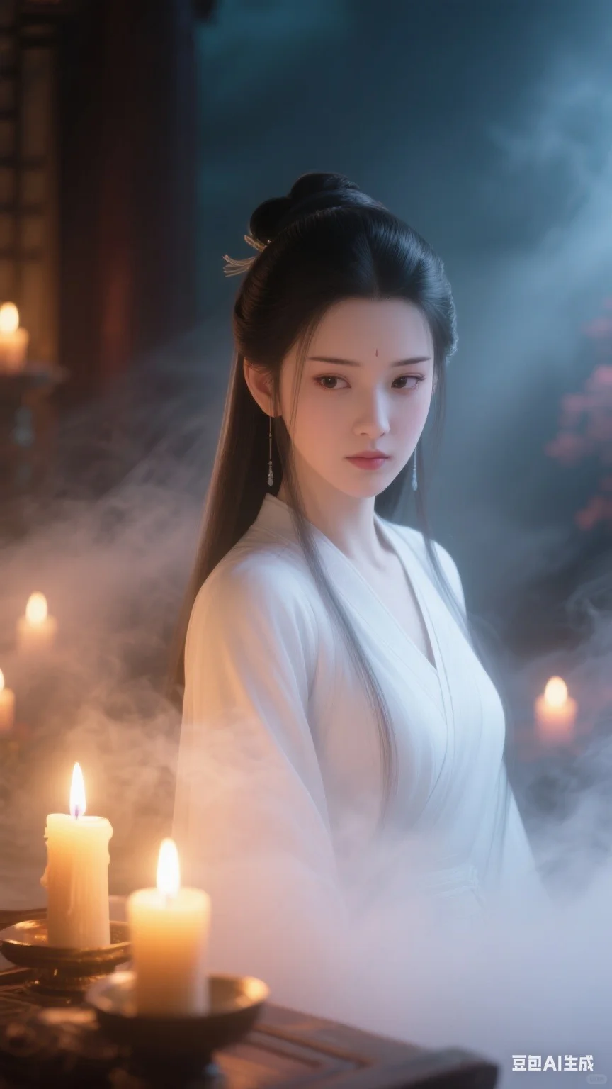 小龙女|金庸女角色系列，调料ai第三天