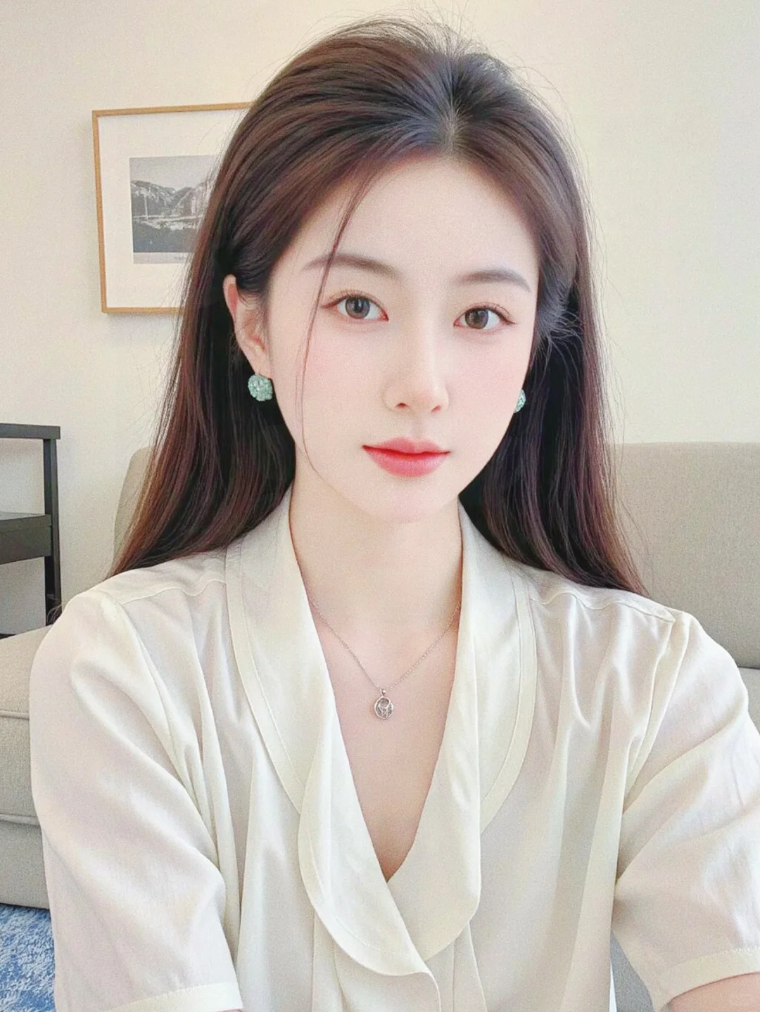 是温柔小阿姨？还是气质姐姐？👀
