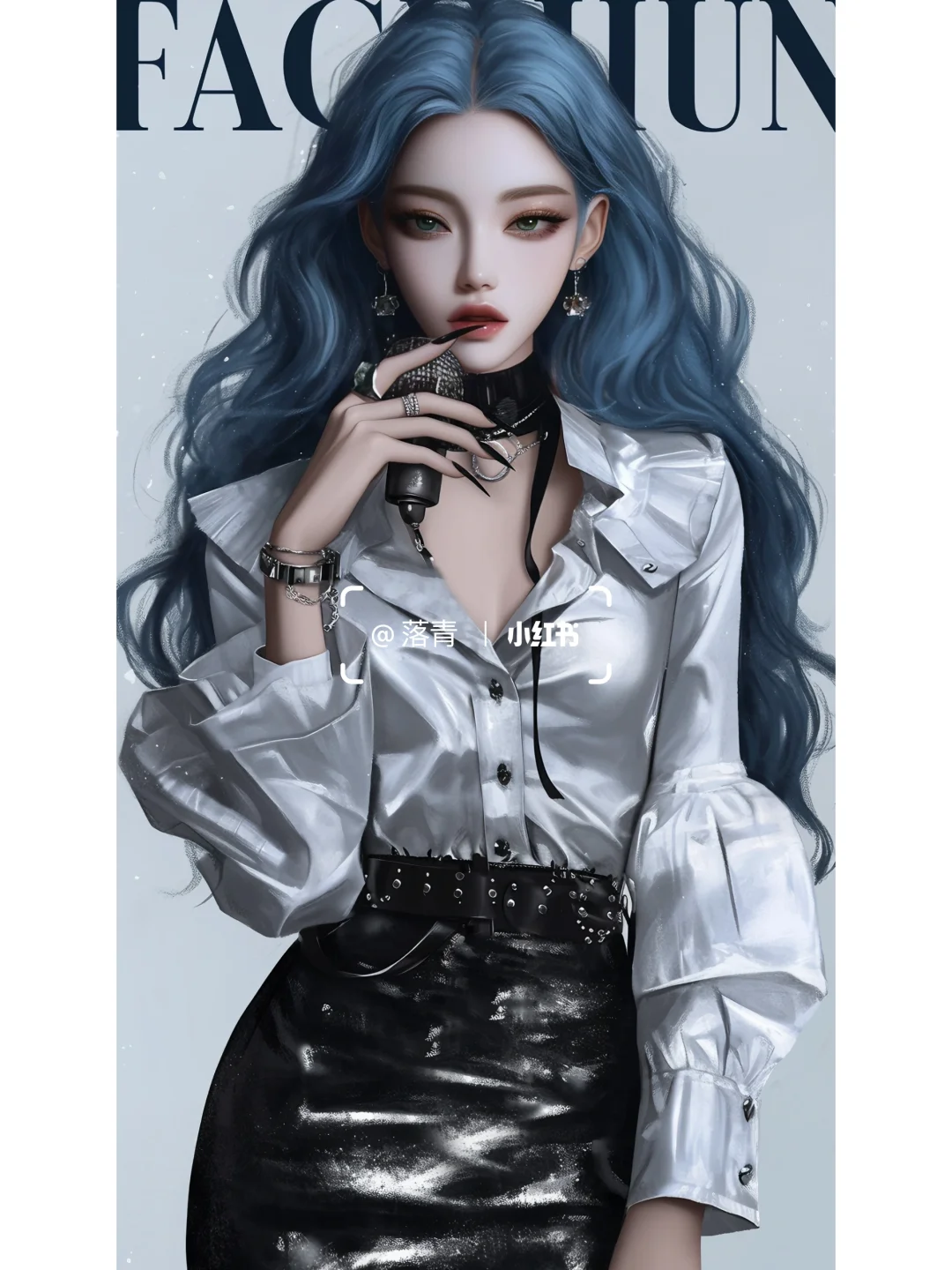 女生立绘｜性感辣妹｜一眼就沦陷的性感御姐