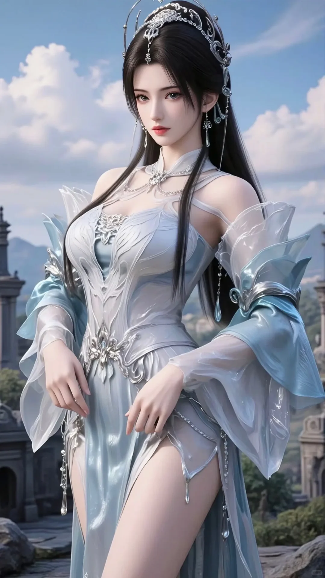 完美世界清漪太美了