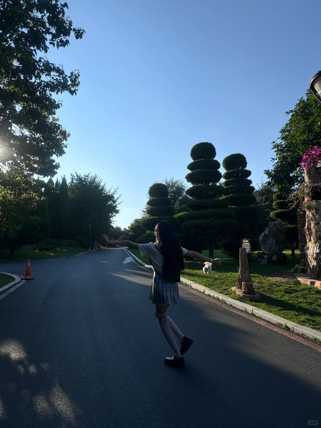 存一些草地jk拍照姿势🍃包出片的
