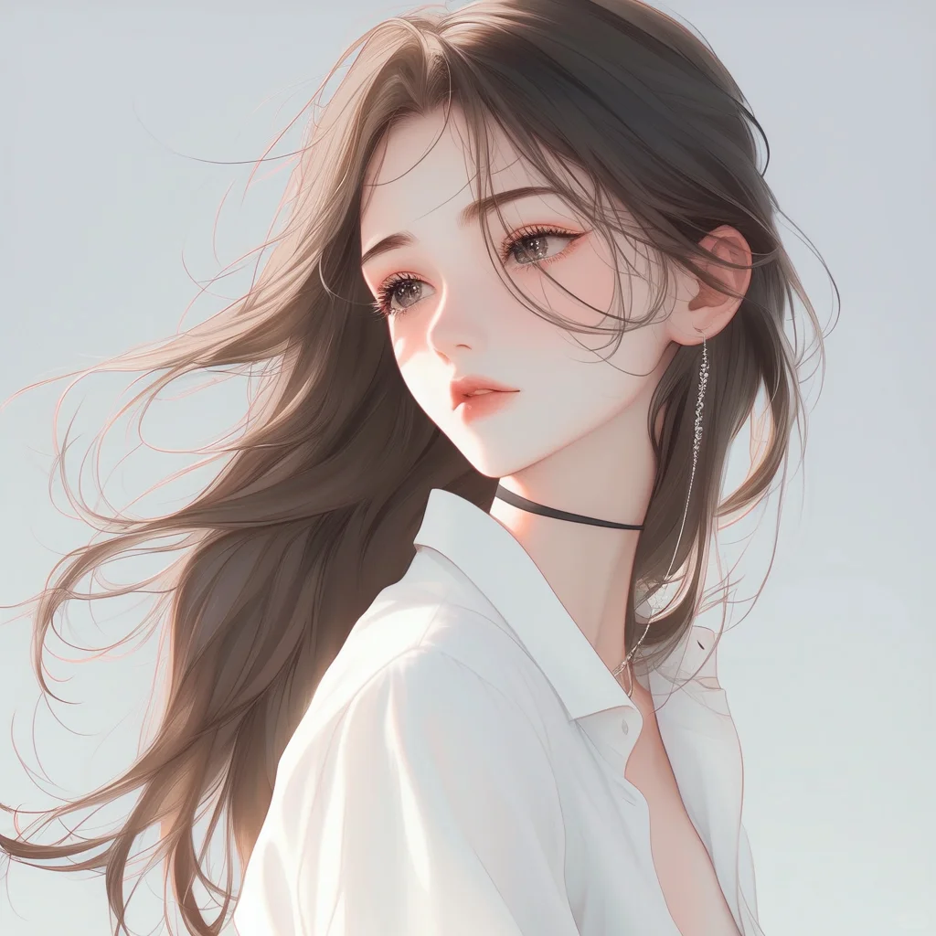 女生头像 | 未来会给你答案
