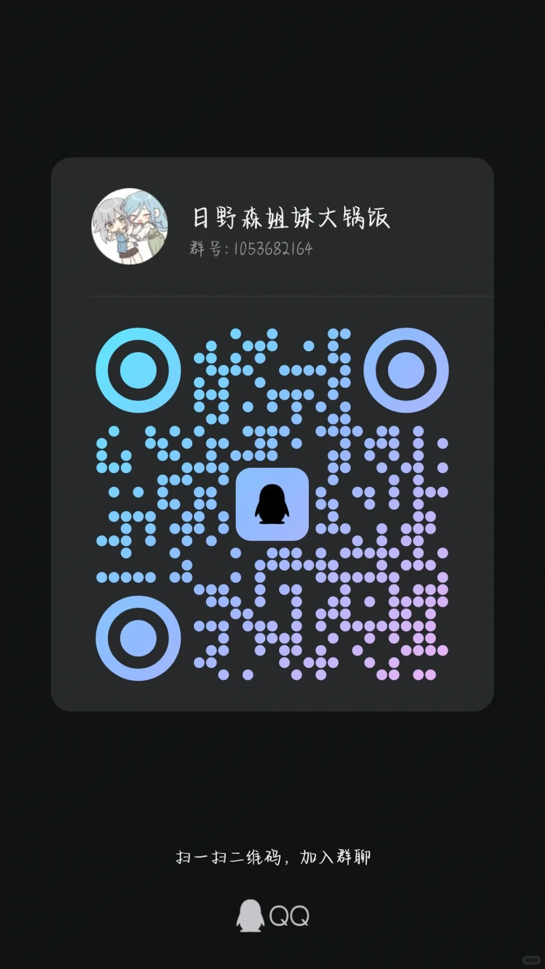 森骨群，感兴趣来加加💪