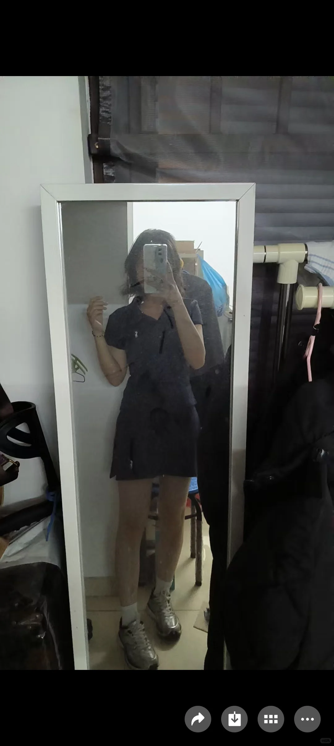 分享一套超级青春女大的小裙子～