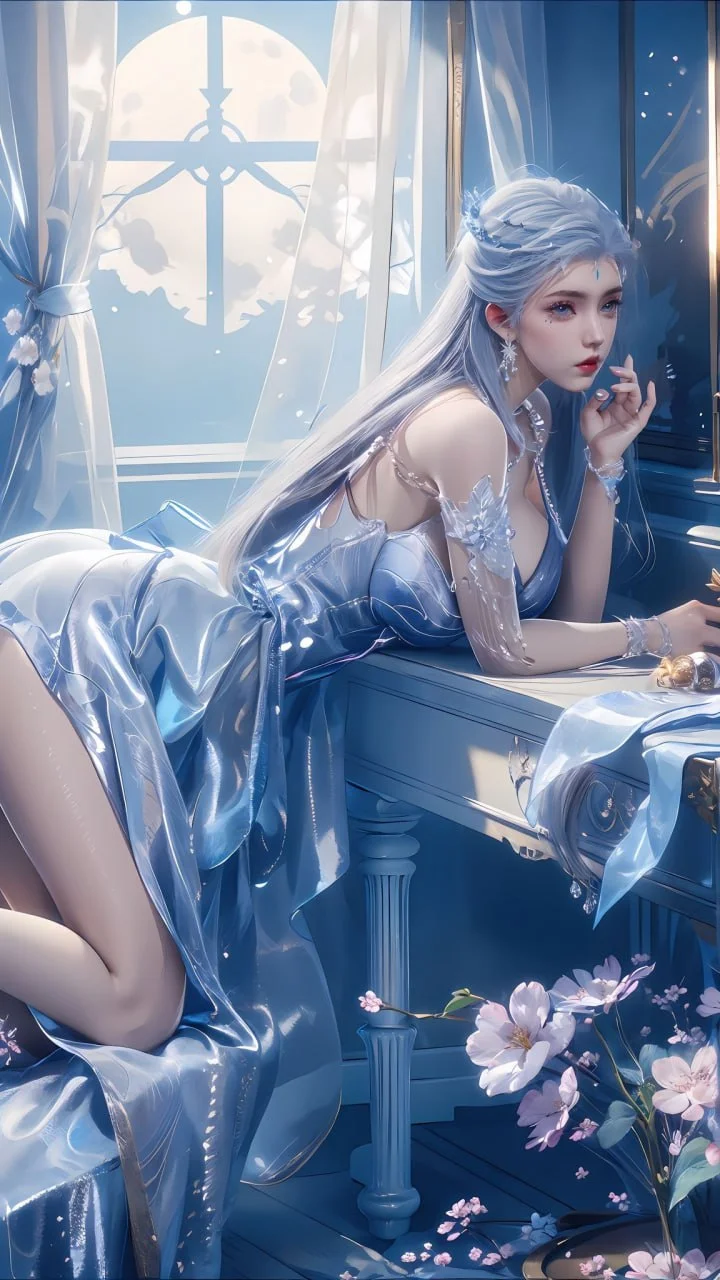 ❄️千位动漫女神第❼❷位——雪女