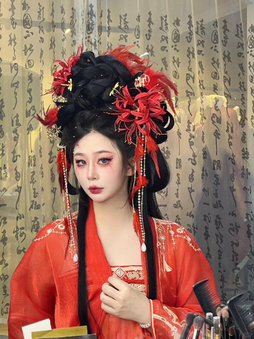 汉服互勉，快来，美图直出