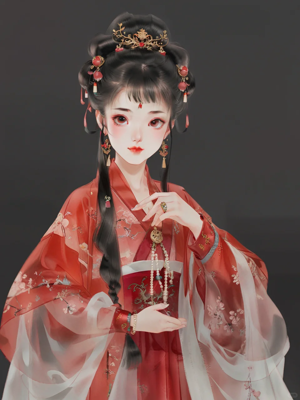 【免费素材古代美女】自取