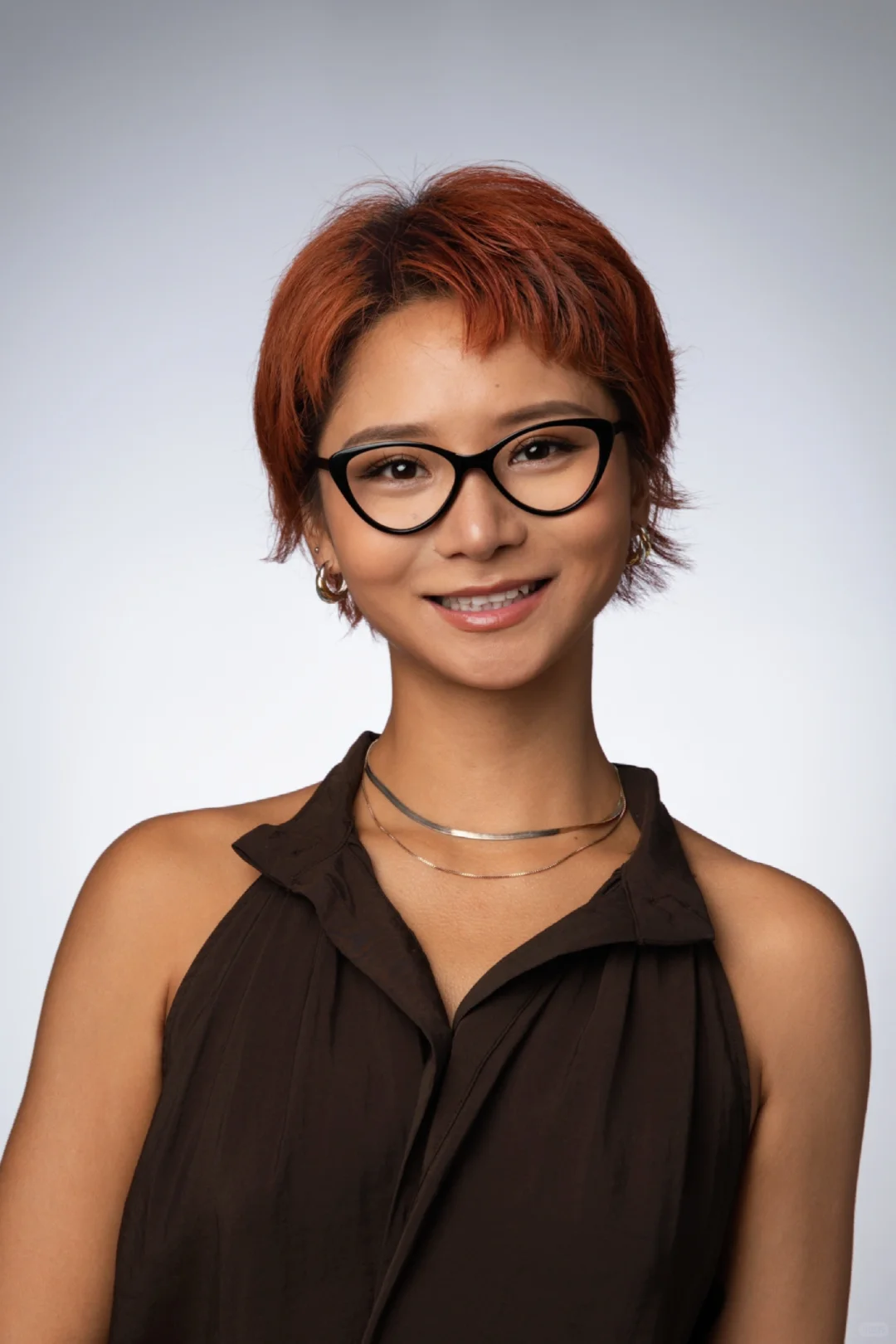 分享时髦精的新headshot