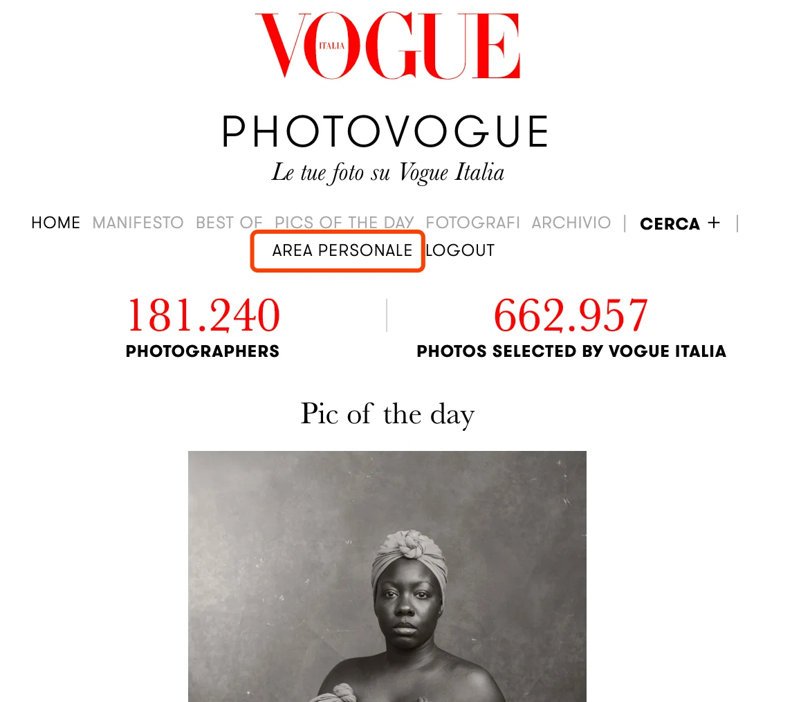 💎普通人怎么让自己的照片登上Vogue官网❓