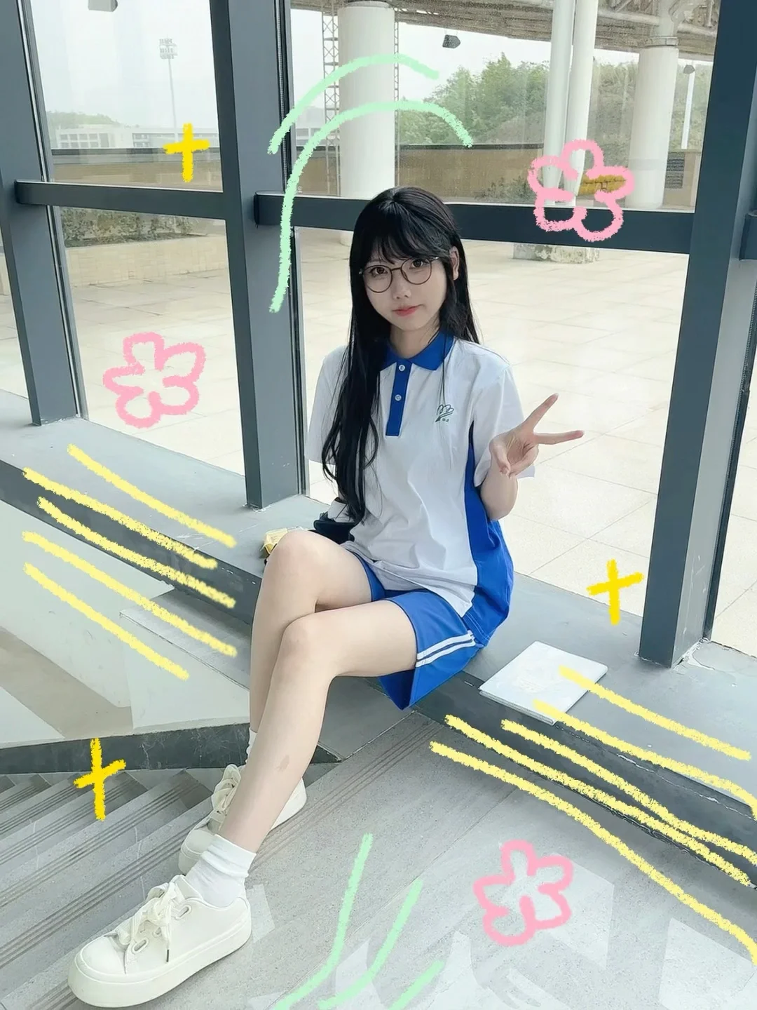 青春无敌｜>𖥦<