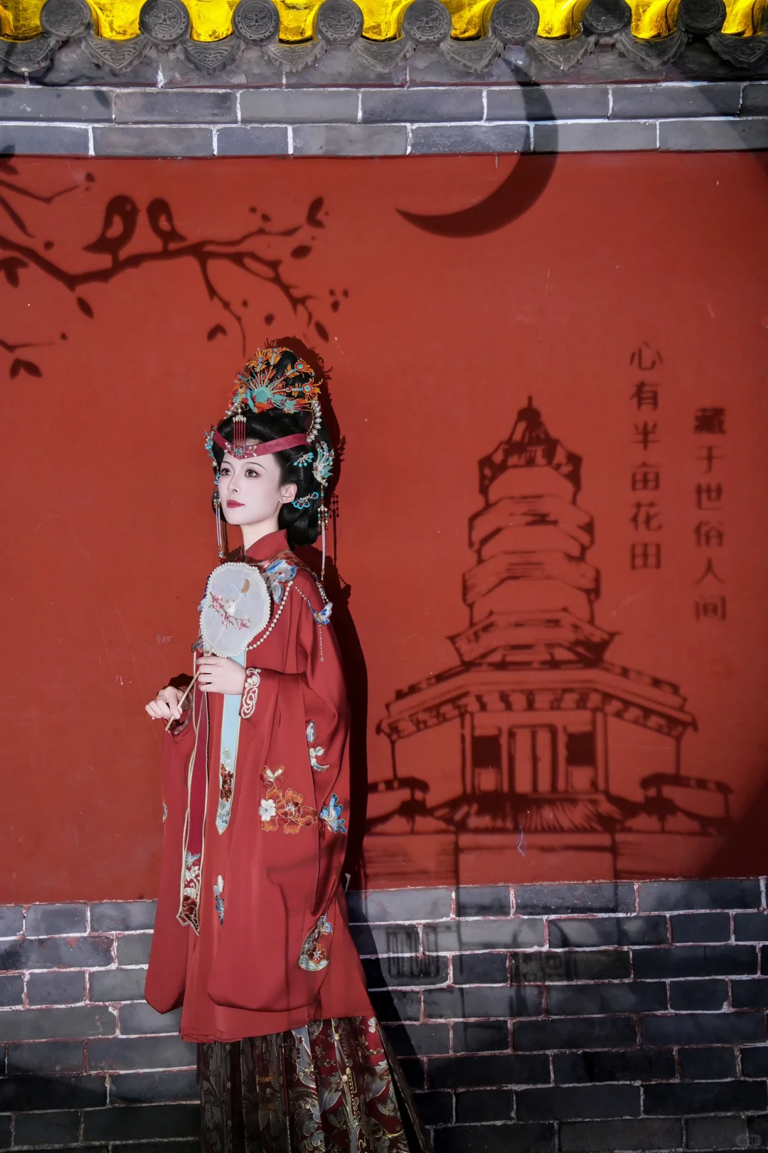 这个妆造绝了！谁拍谁好看！