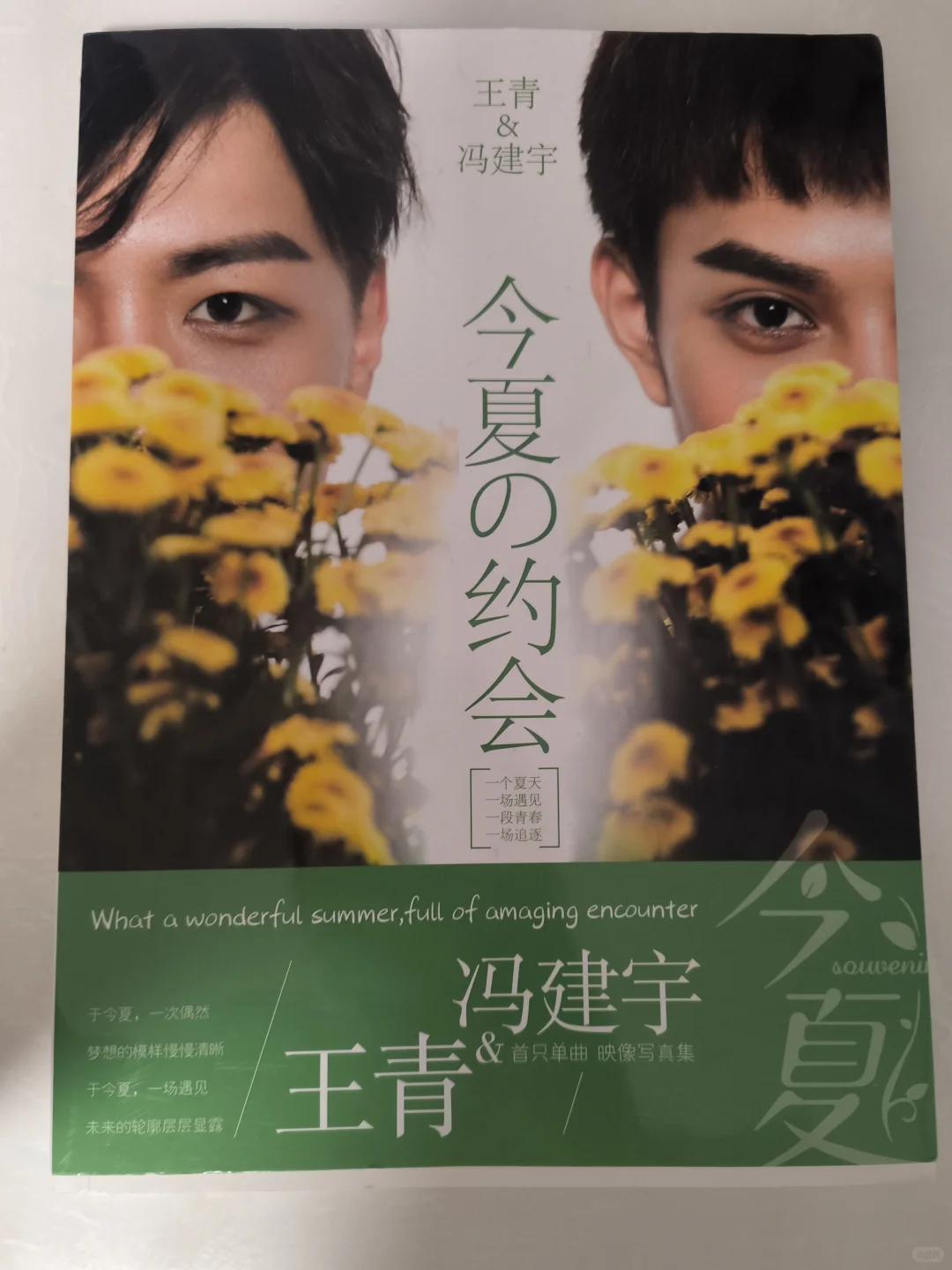 有老师知道青宇这个写真集嘛