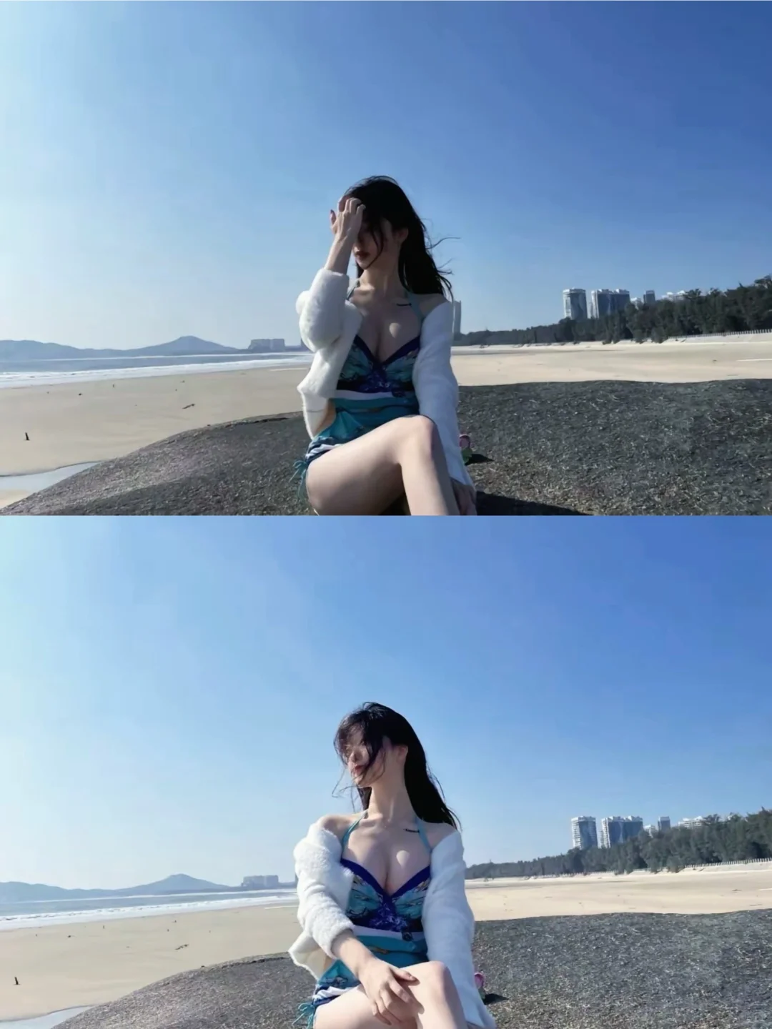 👙🏝️