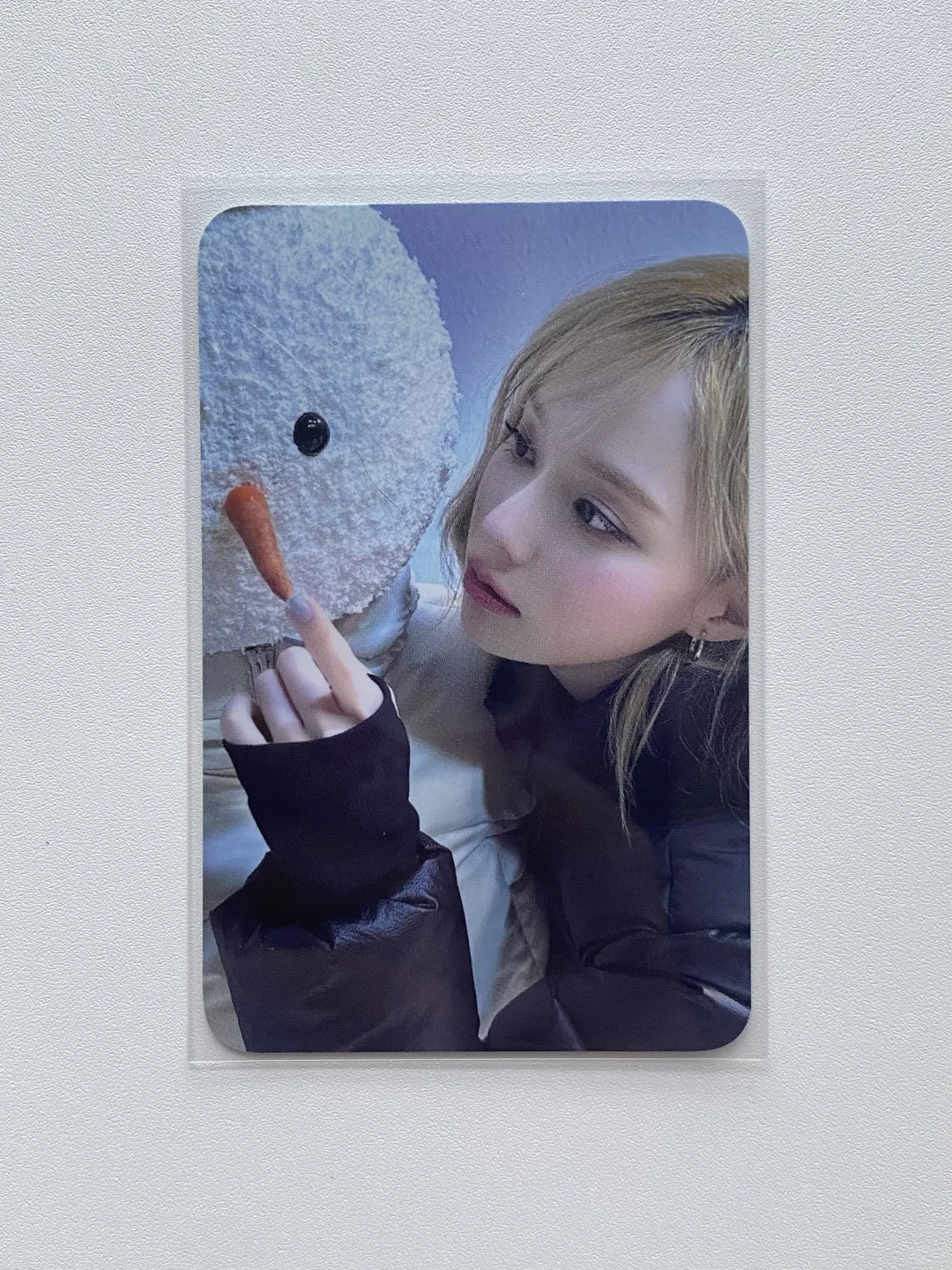 美美拥有雪人冬