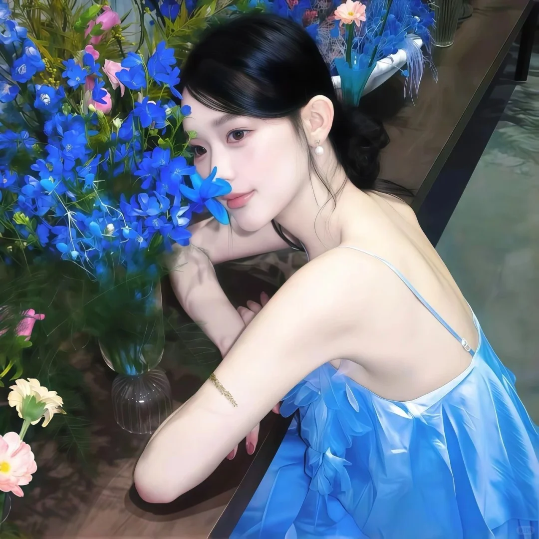 6.5 𝙒𝙚𝘾𝙝𝙖𝙩女生头像