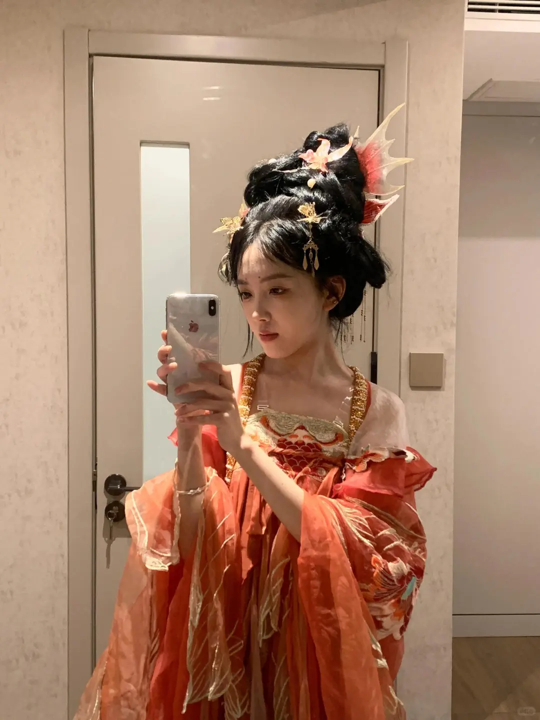 汉服古装旗袍服