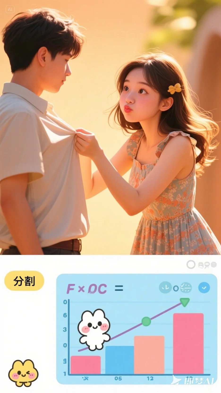 撒娇公式=50%软+30%傲+20%泪，超灵