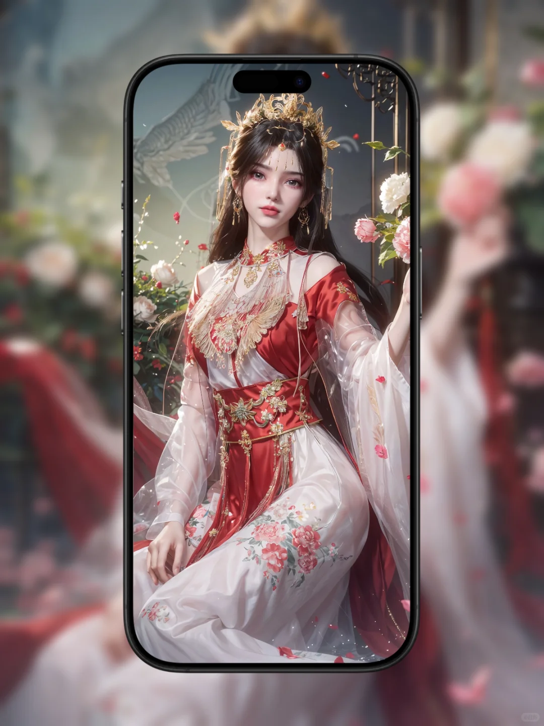 仙逆李慕婉（婉儿），国漫女神壁纸