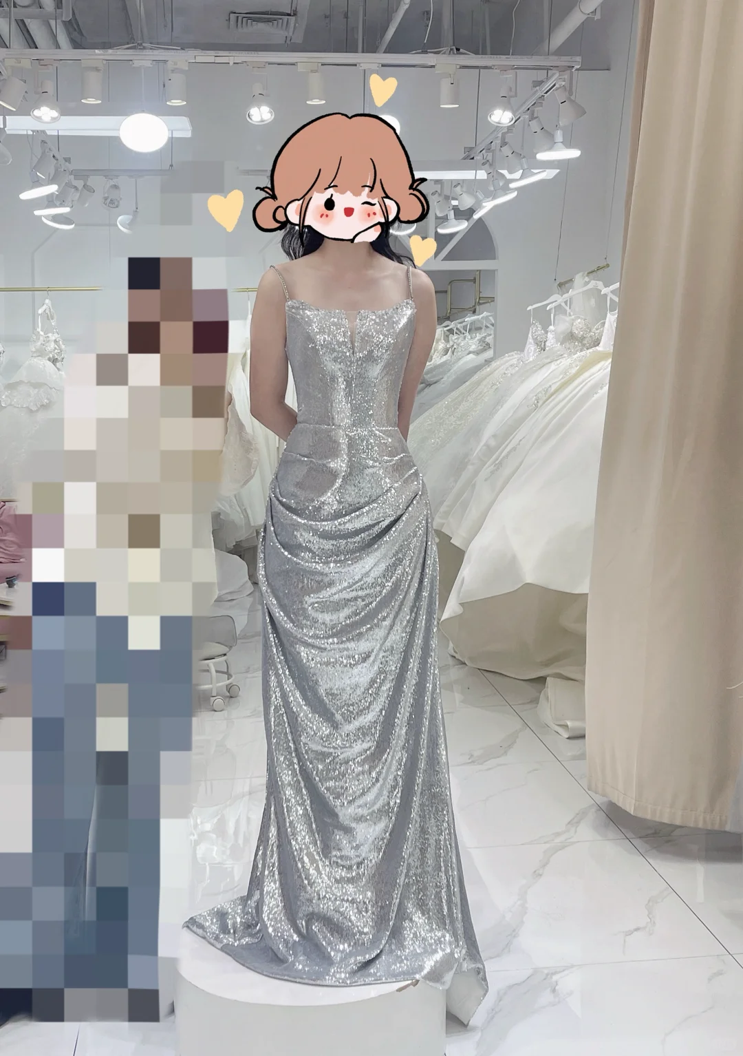 超气质的礼服裙👗