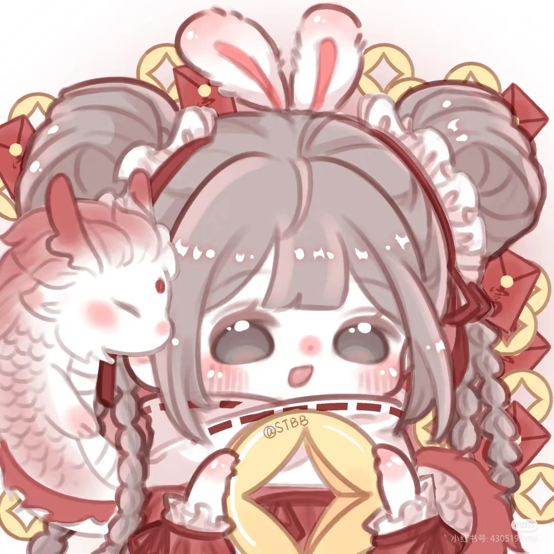 鬼蜜头像（非原创）