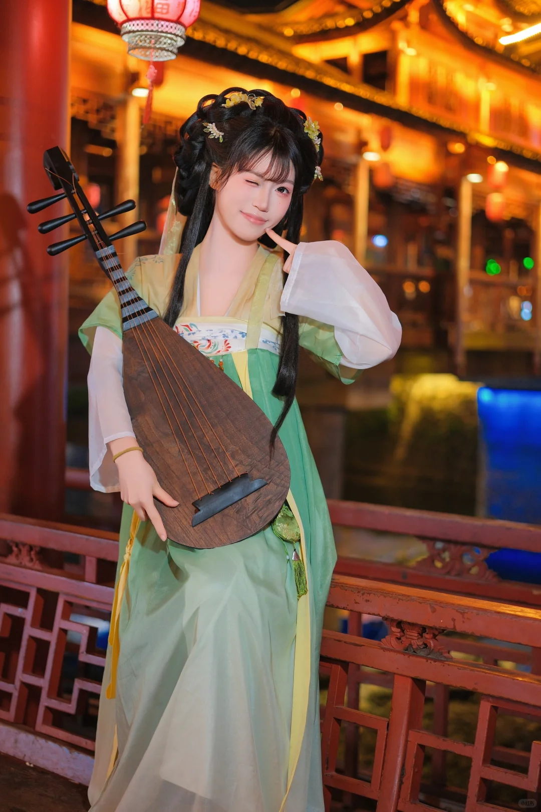 也是成为古风小女子了～