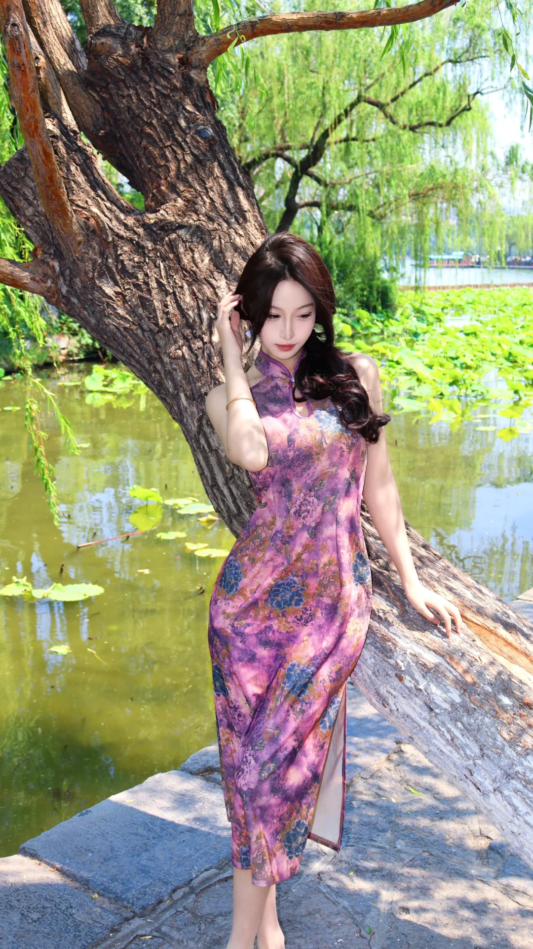济南｜旗袍 我的舒适圈💜🩷