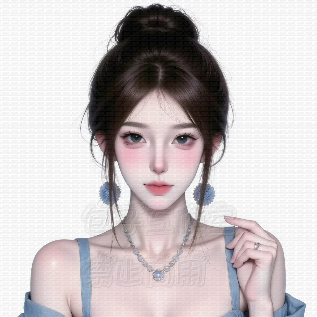 𝓦𝓮𝓒𝓱𝓪𝓽头像 ✨中式千金