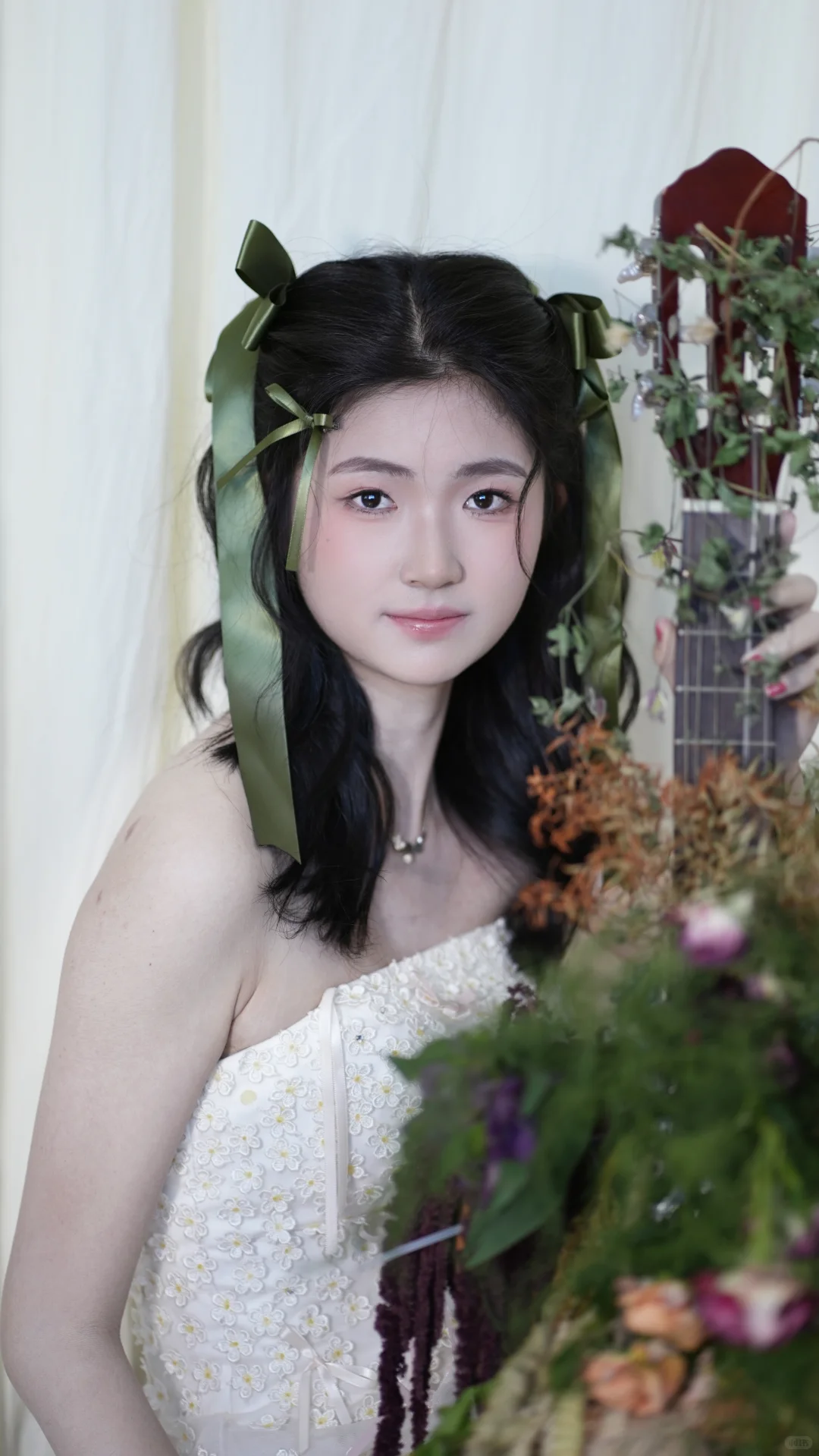 这妹妹真的太甜美了